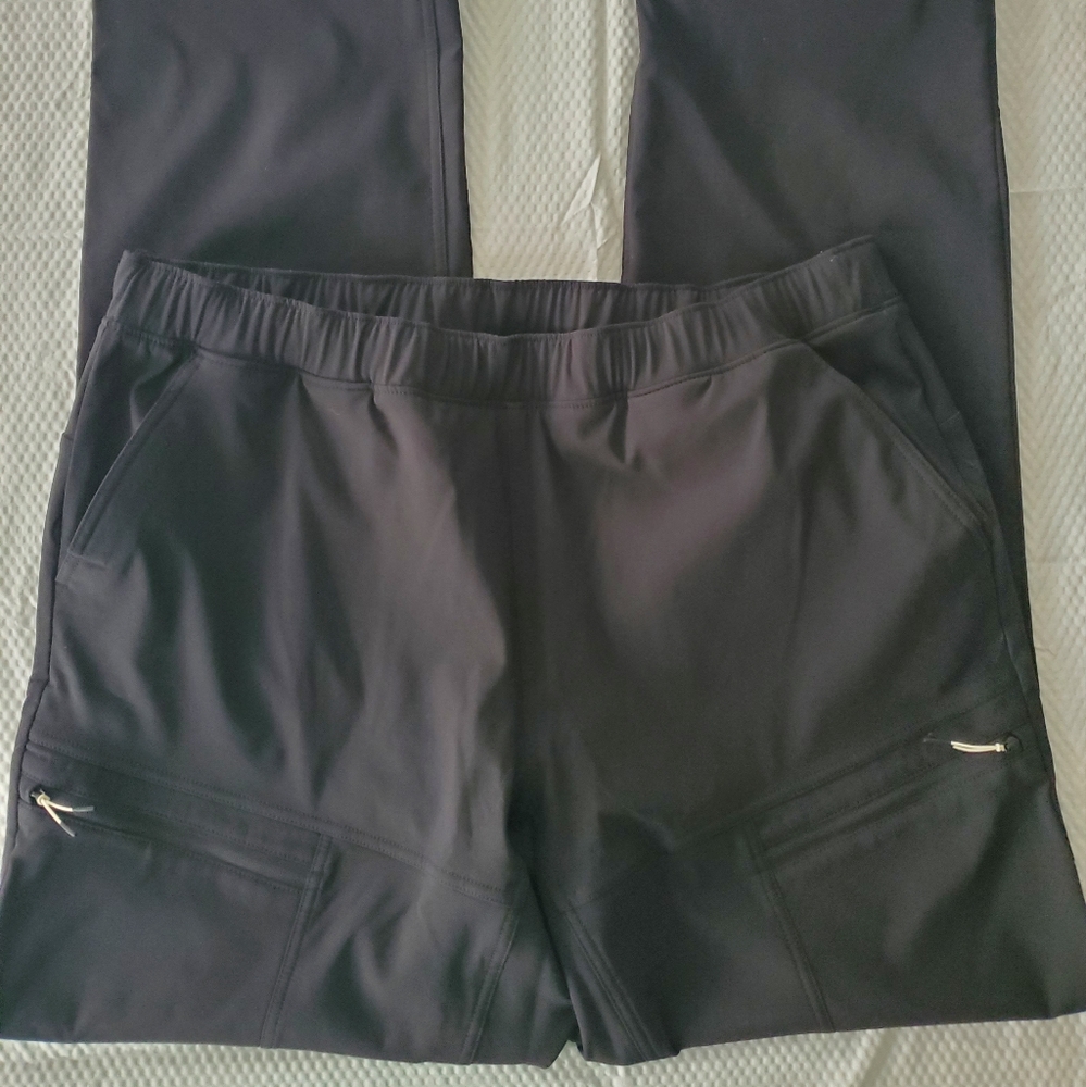Womens Eddie Bauer Fleece Lined Pants